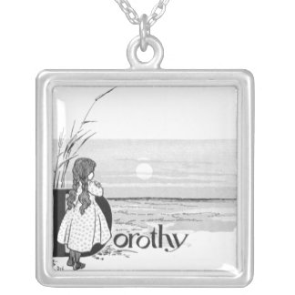 Dorothy Silver Plated Necklace