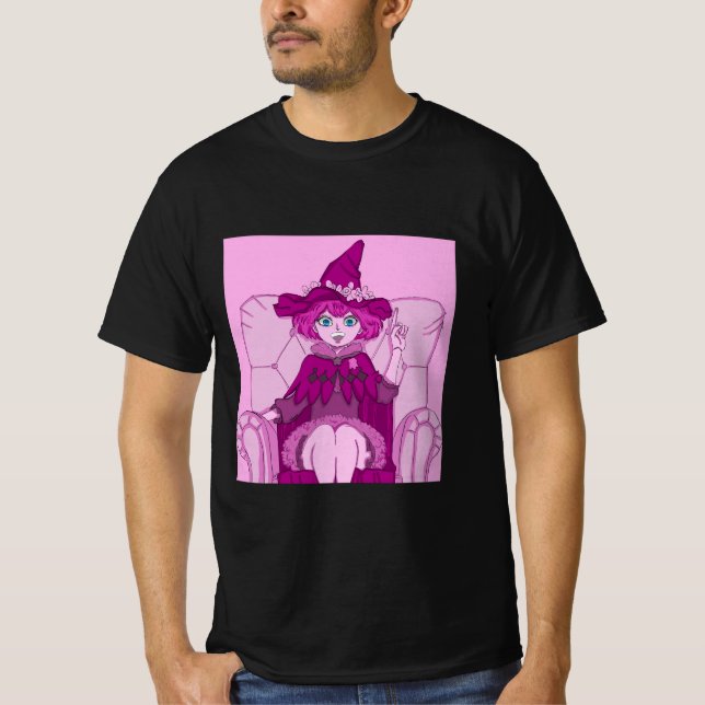 Dorothy unsworth - Anime girl T-Shirt (Front)
