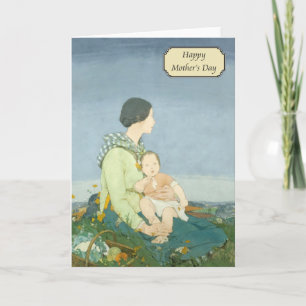 Dorothy Webster Hawksley - Vintage Mother's Day Card