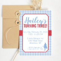 Dorothy Wizard of Oz Birthday Invitation