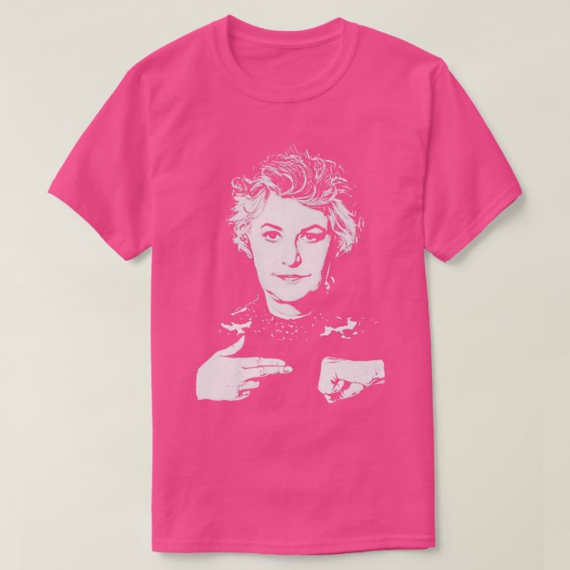 Dorothy Zbornak Run the Jewels Bea Arthur Tribute T-Shirt (Design Front)