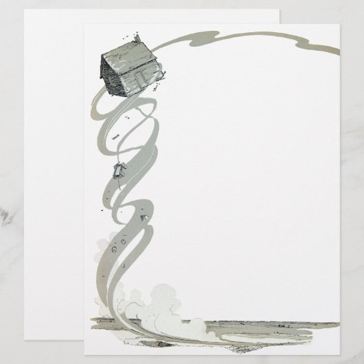 Dorothy's House - The Cyclone (Front/Back)