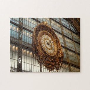 D'orsay Paris. Jigsaw Puzzle
