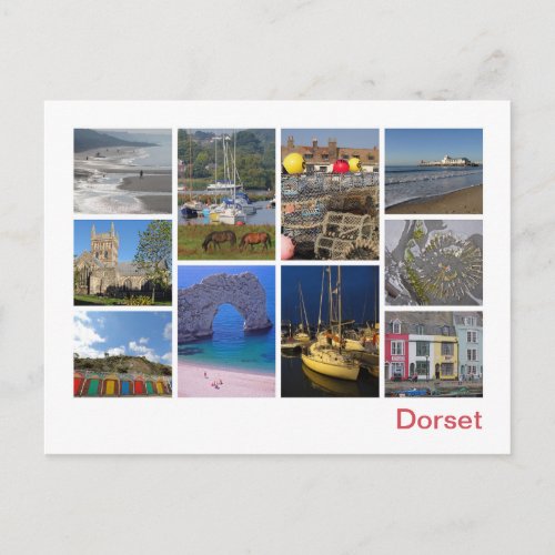 Dorset 2 postcard