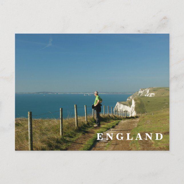 Dorset Coast Postcard (Front)