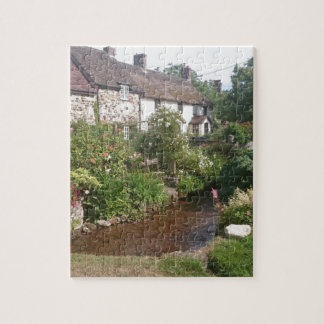 Dorset Cottage, England Jigsaw Puzzle