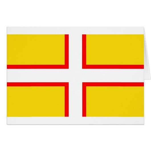 Dorset Flag Cards (Front Horizontal)