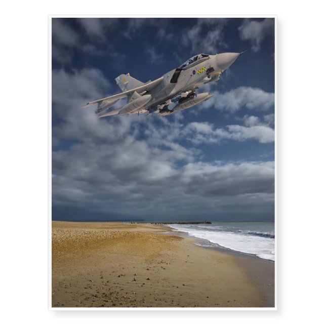 Dorset Tornado Temporary Tattoos (Front)