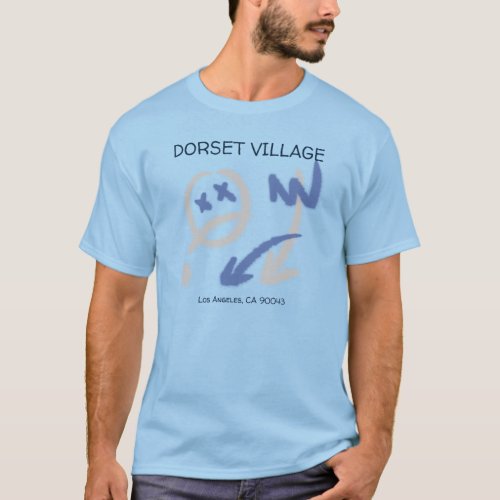 Dorset Village 90043 T_Shirt
