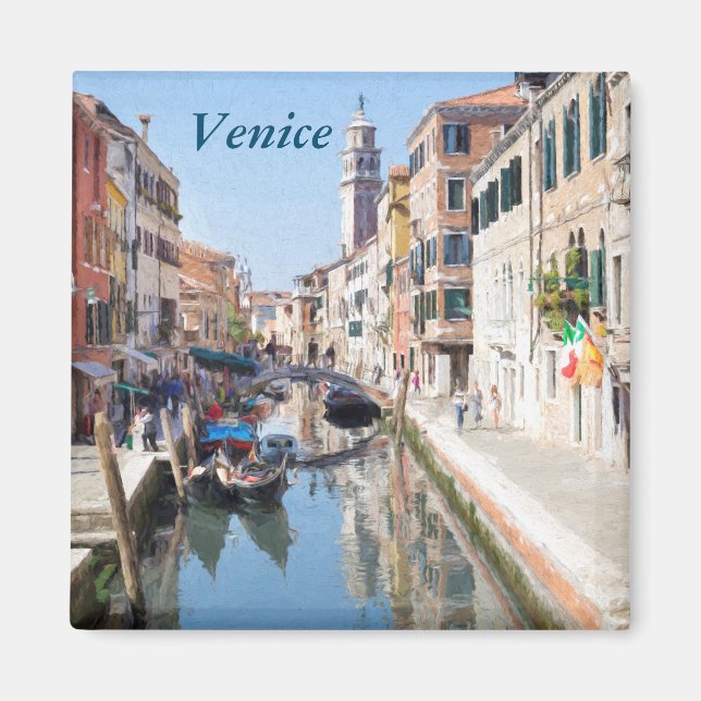 Dorsodoro, Venezia Magnet (Front)