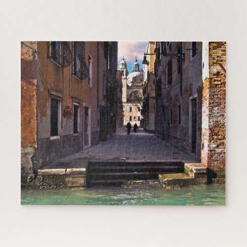 DORSODURO MORNING Jigsaw Puzzle