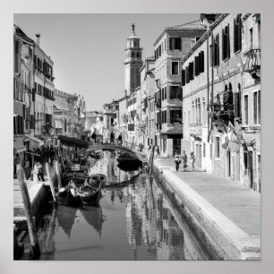 Dorsoduro, Venice Poster