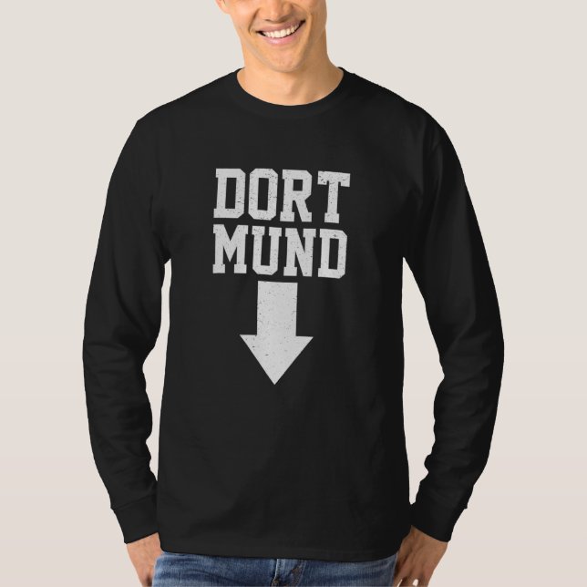 Dort Mouth Dortmund Beer Fun Fun 1 T-Shirt (Front)