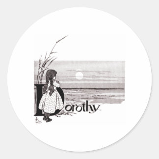 Dorthy Classic Round Sticker