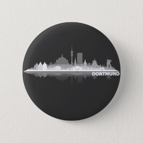 Dortmund City Skyline Button