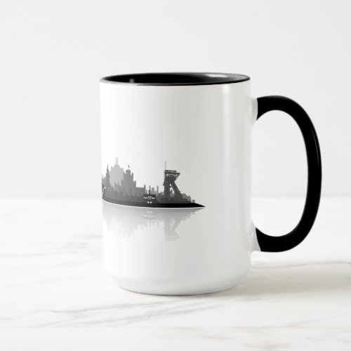 Dortmund City Skyline Tasse Mug