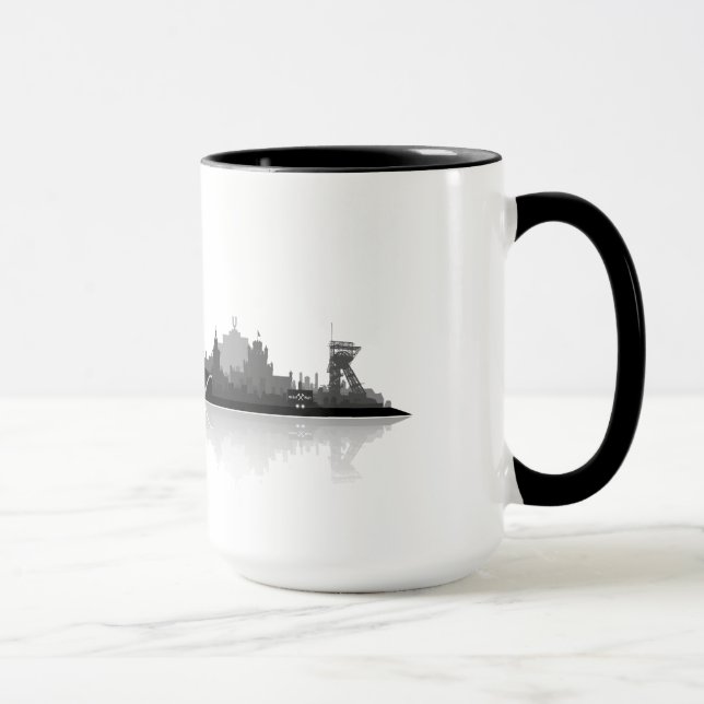 Dortmund City Skyline ´Tasse Mug (Right)