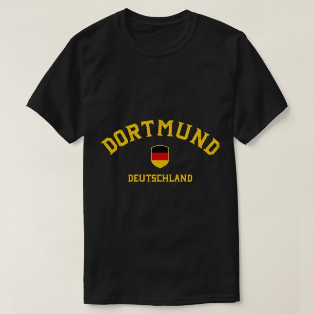 Dortmund Deutschland - Dortmund Germany Pullover H (Design Front)