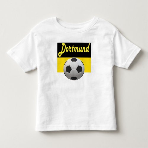 Dortmund Fan Design Baby Toddler T_shirt
