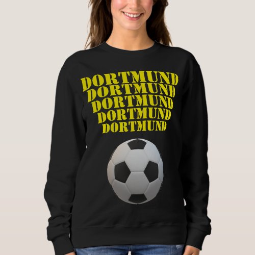 Dortmund Fan Design Sweatshirt