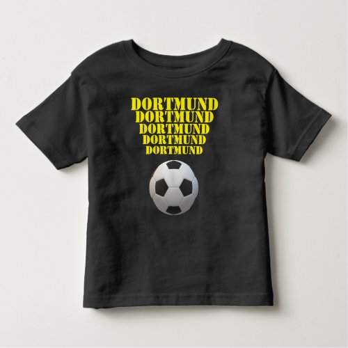 Dortmund Fan Design Toddler T_shirt
