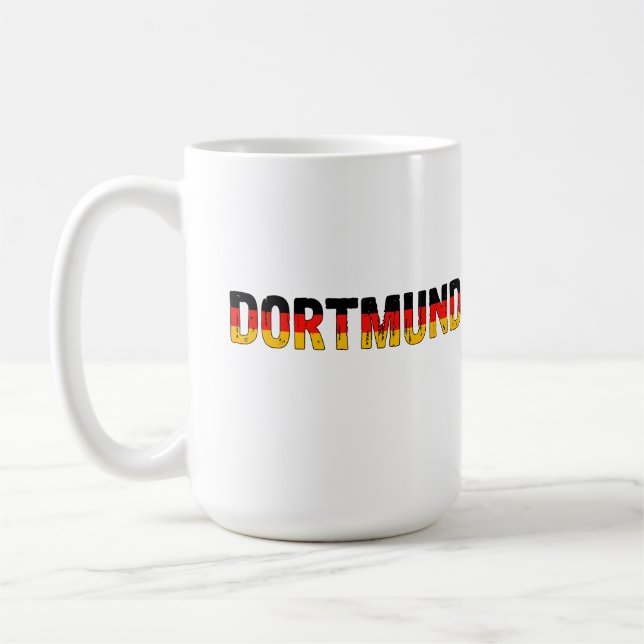 Dortmund Germany Coffee Mug (Left)