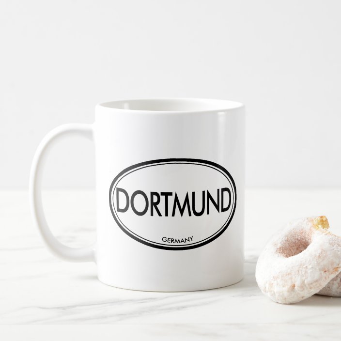 Dortmund, Germany Coffee Mug
