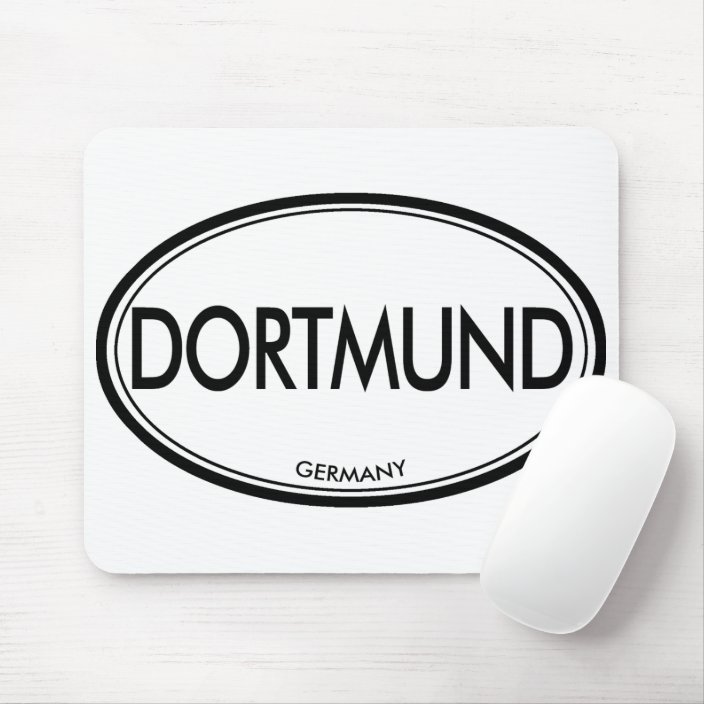 Dortmund, Germany Mouse Pad