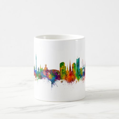 Dortmund Germany Skyline Coffee Mug