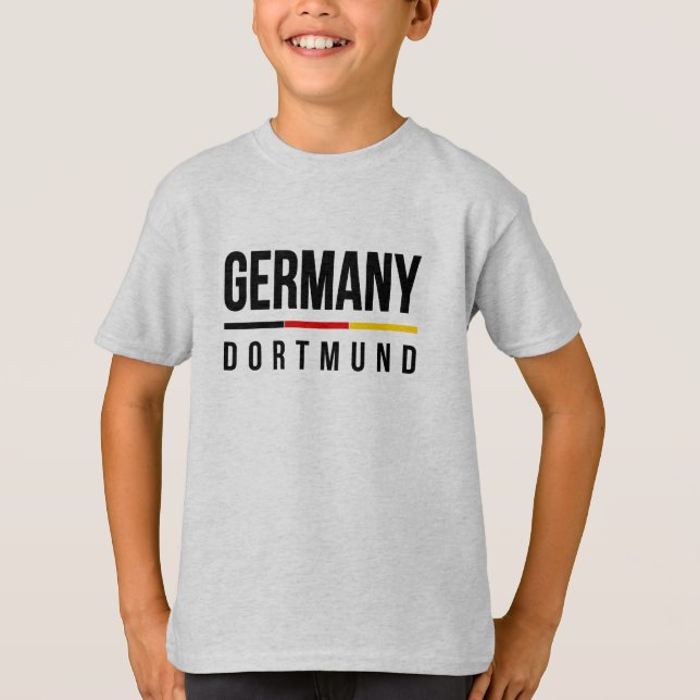 Dortmund Germany T-Shirt (Front)