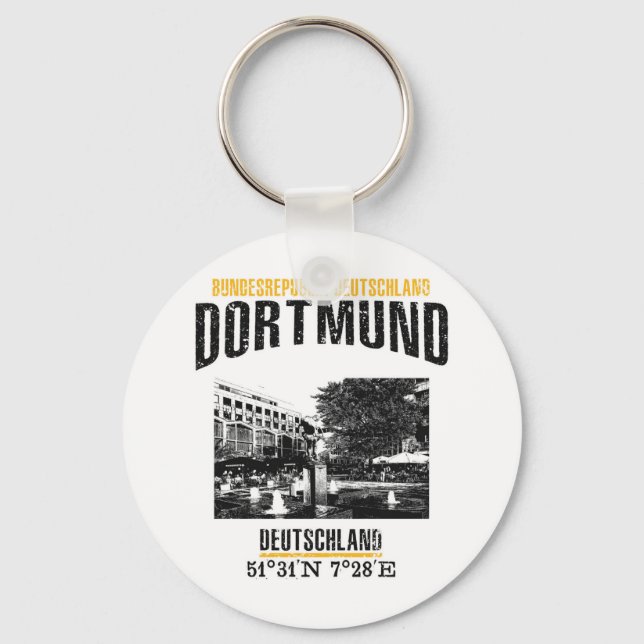 Dortmund Keychain (Front)