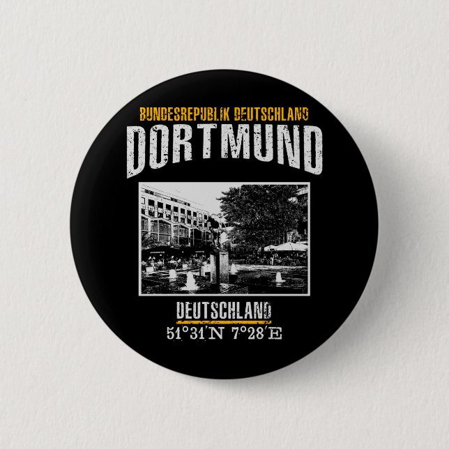 Dortmund Pinback Button (Front)