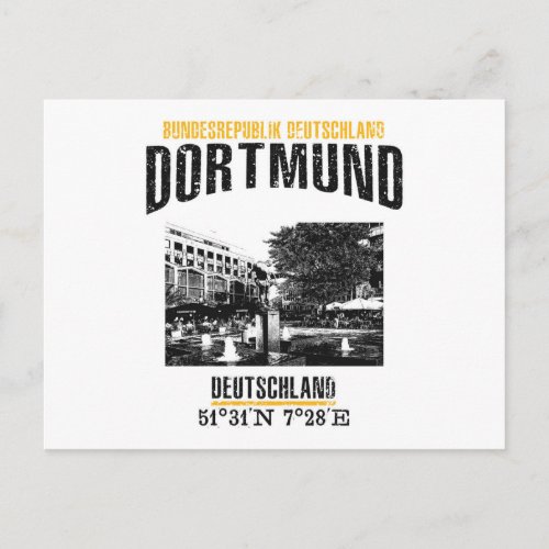 Dortmund Postcard