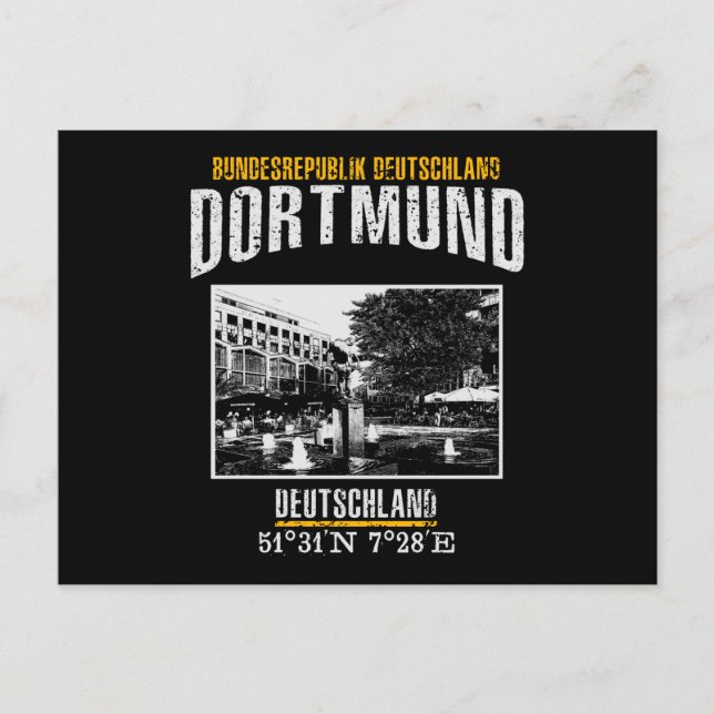Dortmund Postcard (Front)