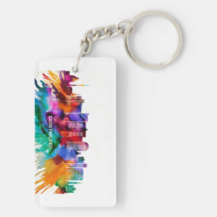Dortmund Skyline Keychain
