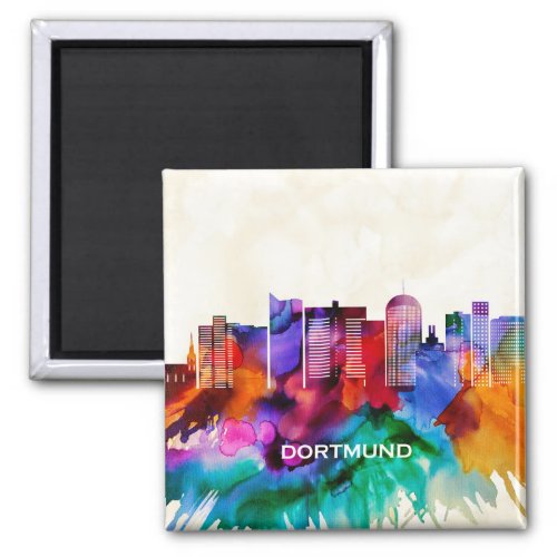 Dortmund Skyline Magnet