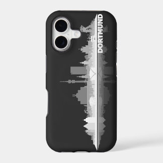 Dortmund town center of skyline iPhone4 cover