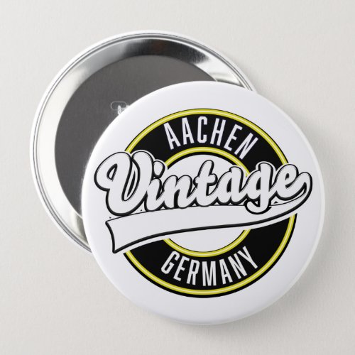 Dortmund vintage style logo button