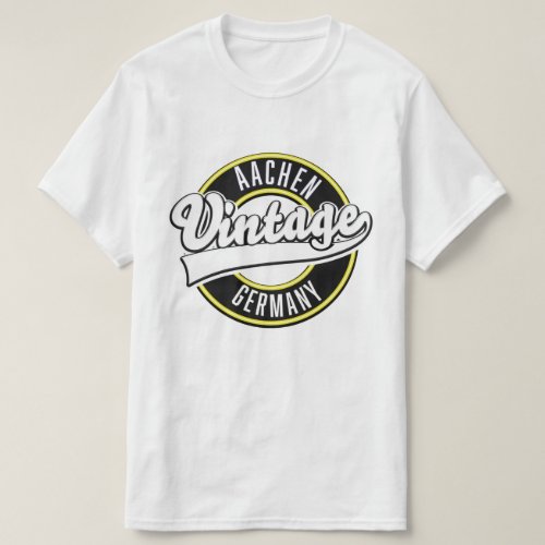 Dortmund vintage style logo T_Shirt