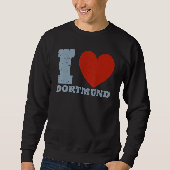 Dortmund Westphalian Germany Dialect Souvenir_5 Sweatshirt (Front)