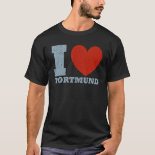 Dortmund Westphalian Germany Dialect Souvenir_5 T-Shirt