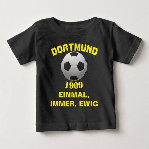 Dortmunder Fan Design Baby T_Shirt