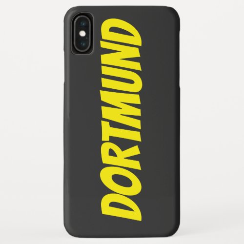 Dortmunder Fan Design iPhone XS Max Case