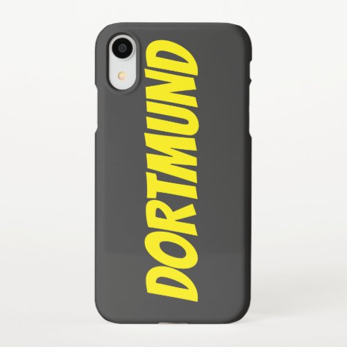 Dortmunder Fan Design iPhone XR Case