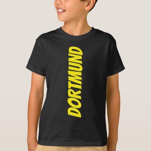Dortmunder Fan Design T_Shirt
