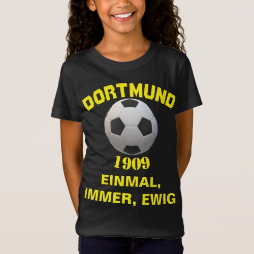 Dortmunder Fan Design T_Shirt
