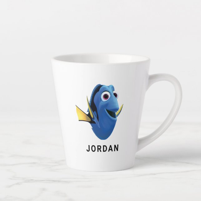 Dory 1 latte mug (Right)