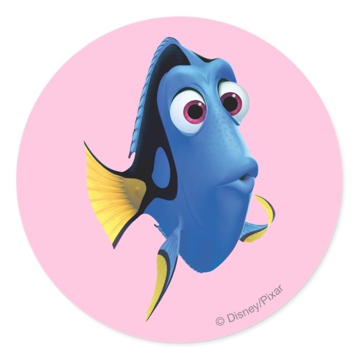 Dory 4 stickers