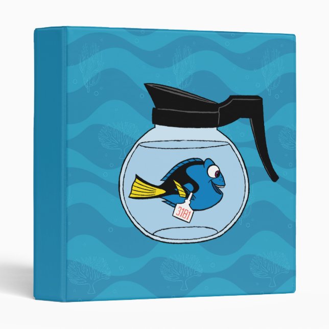 Dory | A Fish Out of Water 3 Ring Binder (Front/Spine)