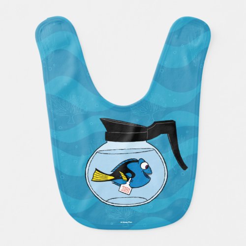 Dory  A Fish Out of Water Baby Bib